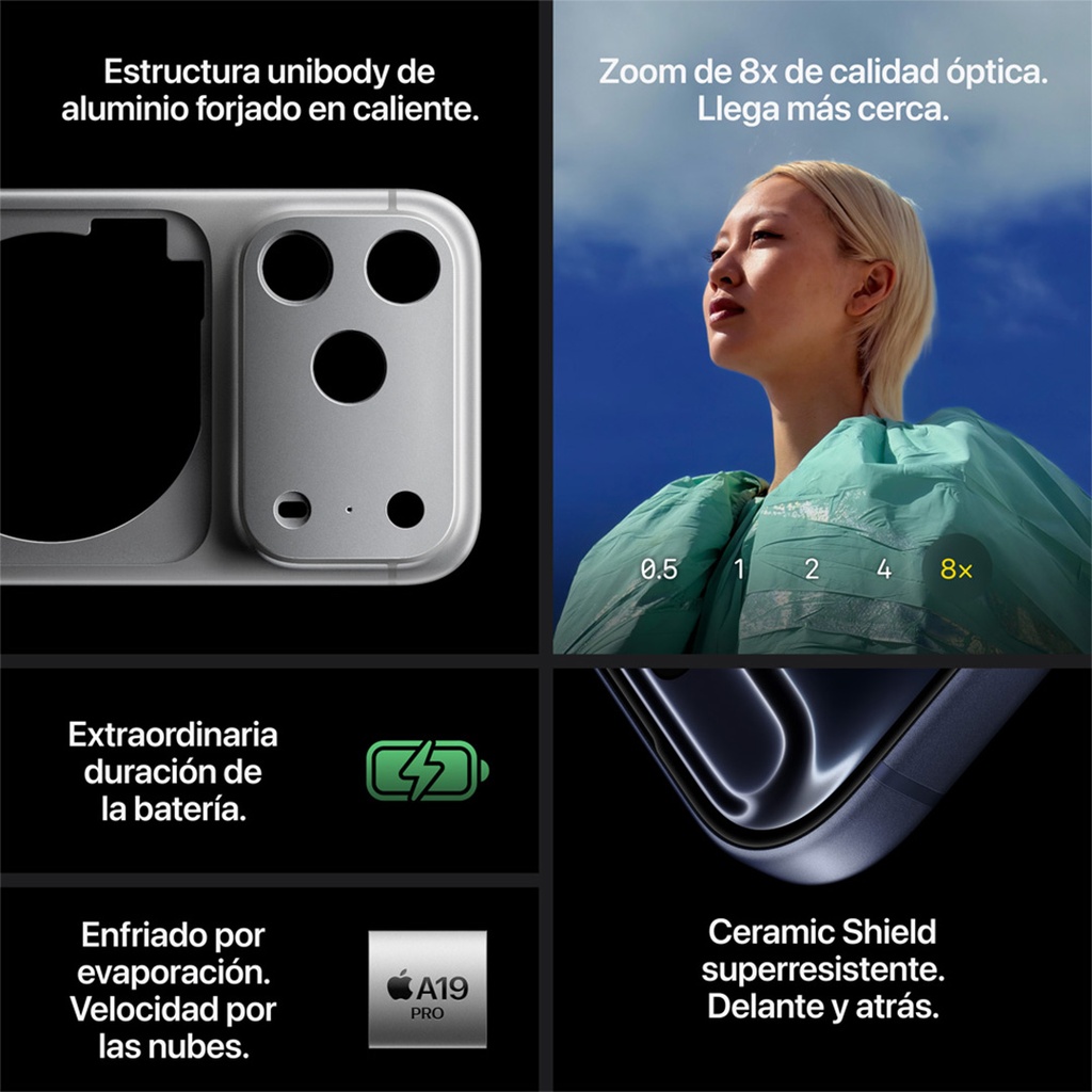 iPhone 17 Pro 512GB - Orange - Imagen 3