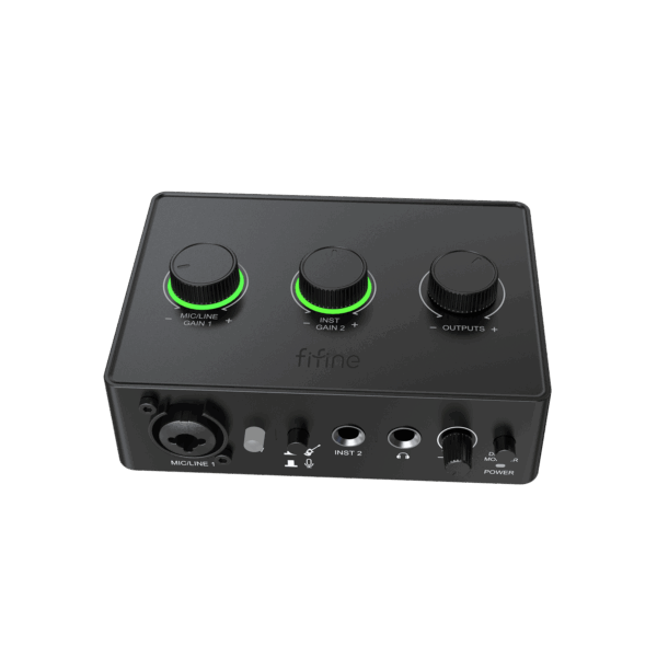 Interfaz de Audio USB FIFINE AmpliTank Ampli1/SC1