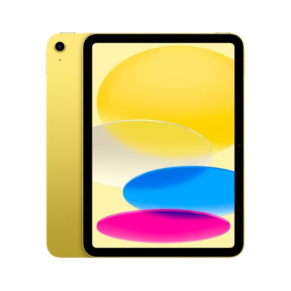 iPad Apple de 11 pulgadas con chip A16, Yellow (Amarillo), pantalla Liquid Retina, 128 GB, Wi-Fi 6 y Touch ID