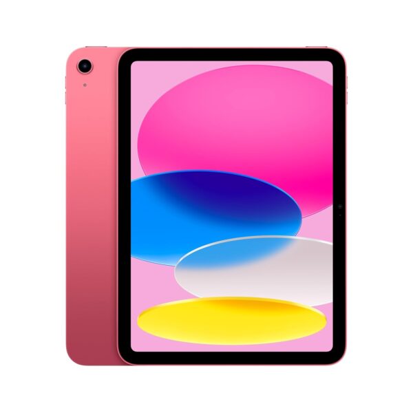 iPad Apple de 11 pulgadas con chip A16, pantalla Liquid Retina de 11 pulgadas, 128 GB, conexión Wi-Fi 6, cámara frontal y trasera de 12 MP, Touch ID y batería de larga duración