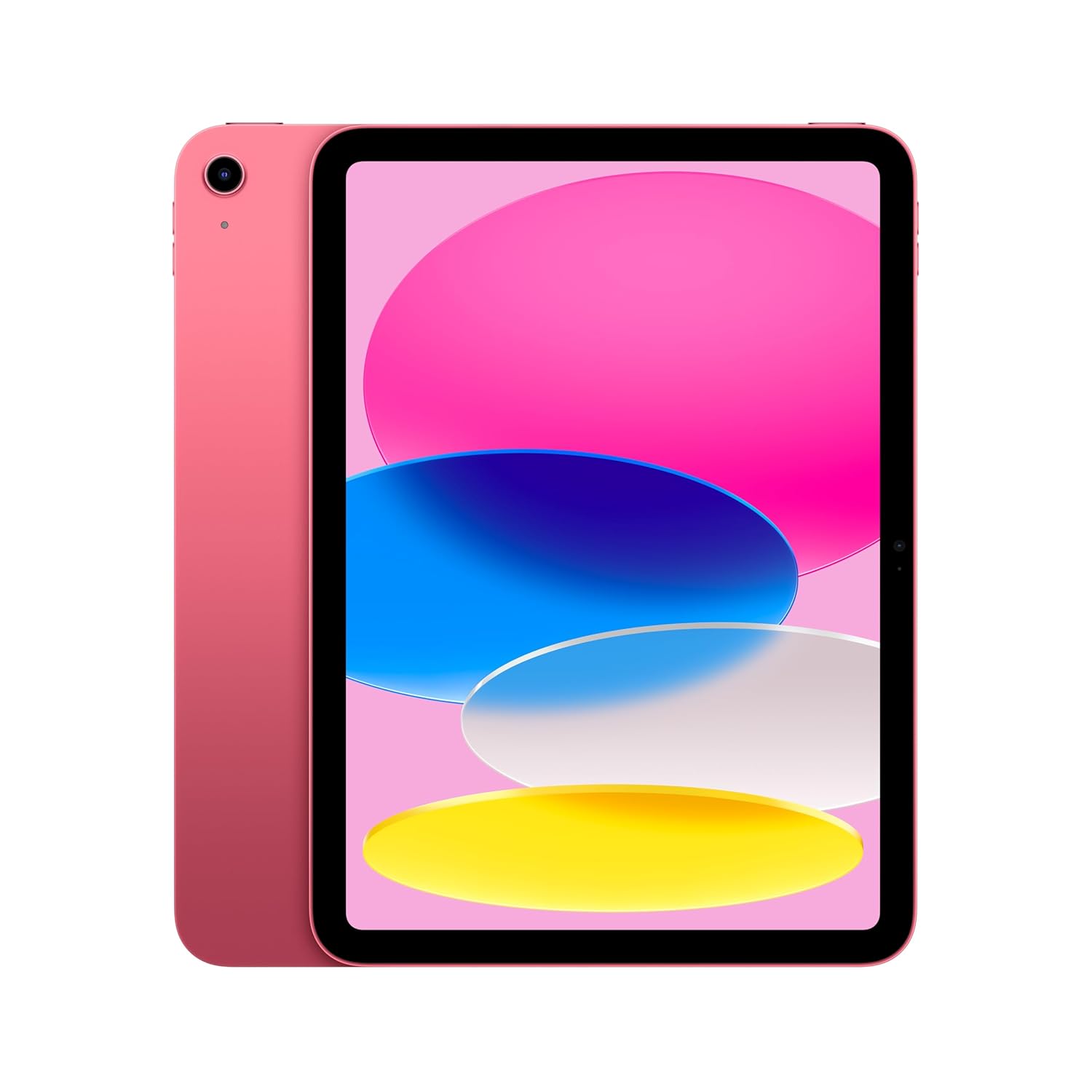 iPad Apple de 11 pulgadas con chip A16, pantalla Liquid Retina de 11 pulgadas, 128 GB, conexión Wi-Fi 6, cámara frontal y trasera de 12 MP, Touch ID y batería de larga duración