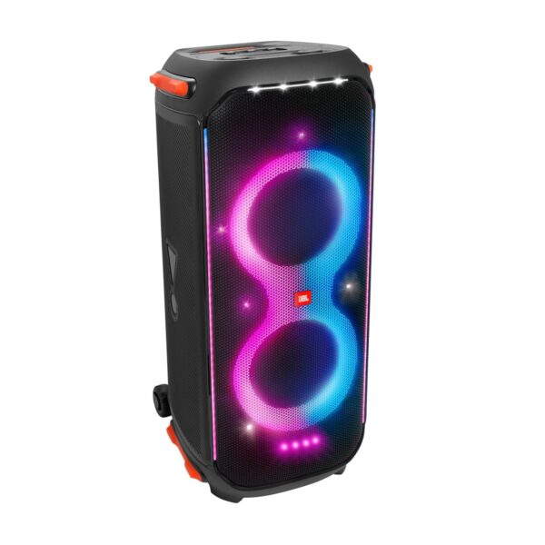 JBL PartyBox 710 - Altavoz para fiestas con sonido potente, iluminación incorporada y graves profundos (reacondicionado)