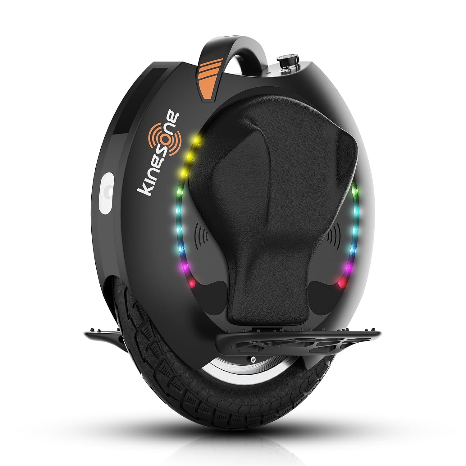 KINGSONG 16SPRO monociclo eléctrico de autoequilibrio para adultos, velocidad máxima de 25 MPH, capacidad de ascenso de 35°, scooter inteligente con una rueda (blanco)