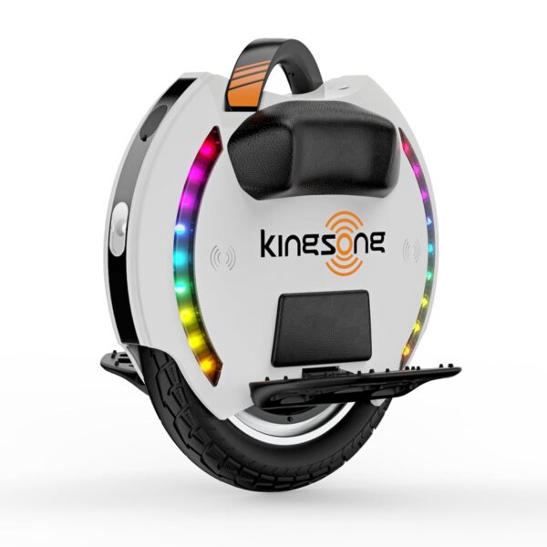 KINGSONG - Monociclo eléctrico 14DPro para adultos, scooter inteligente de una rueda con autoequilibrio, velocidad máxima de 19 MPH y capacidad de subida de 32°