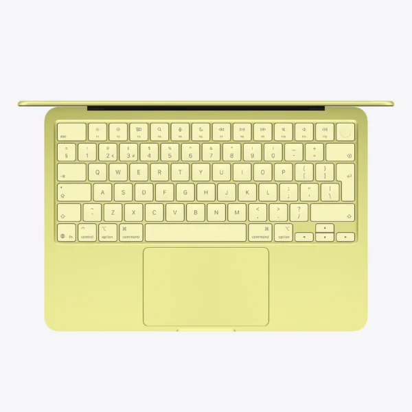 Apple MacBook Neo Citrus de 13 pulgadas, Chip A18 Pro, 256GB de almacenamiento y con Apple Intelligence