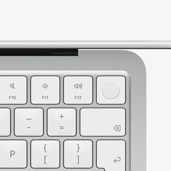 Apple MacBook Neo Silver de 13 pulgadas, Touch ID, Chip A18 Pro, 512GB de almacenamiento y con Apple Intelligence