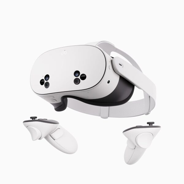 Meta Quest 3S 128GB | Gafas de Realidad Virtual — 33% Más Memoria — Doble Potencia de Procesamiento Gráfico — Realidad Virtual Sin Cables — Acceso a Más de 40 Juegos con Prueba...