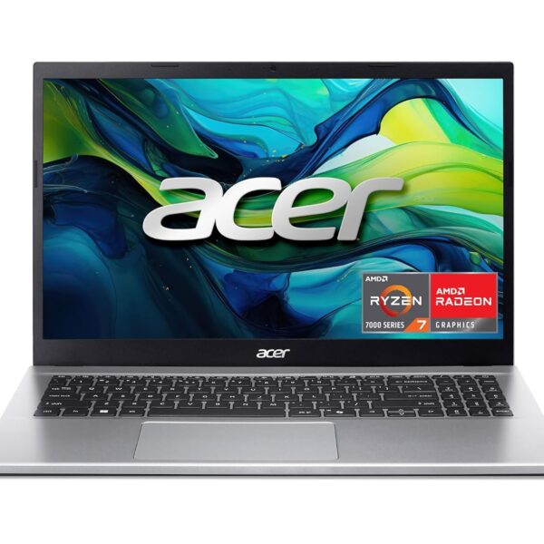 Portátil acer Aspire Go 15 preparado para IA | Pantalla IPS FHD de 15.6" (1920 x 1080) | AMD Ryzen 7 7730U | Gráficos AMD Radeon | 16GB DDR4 | SSD PCIe Gen4 de 512GB | Wi-Fi 6 |...