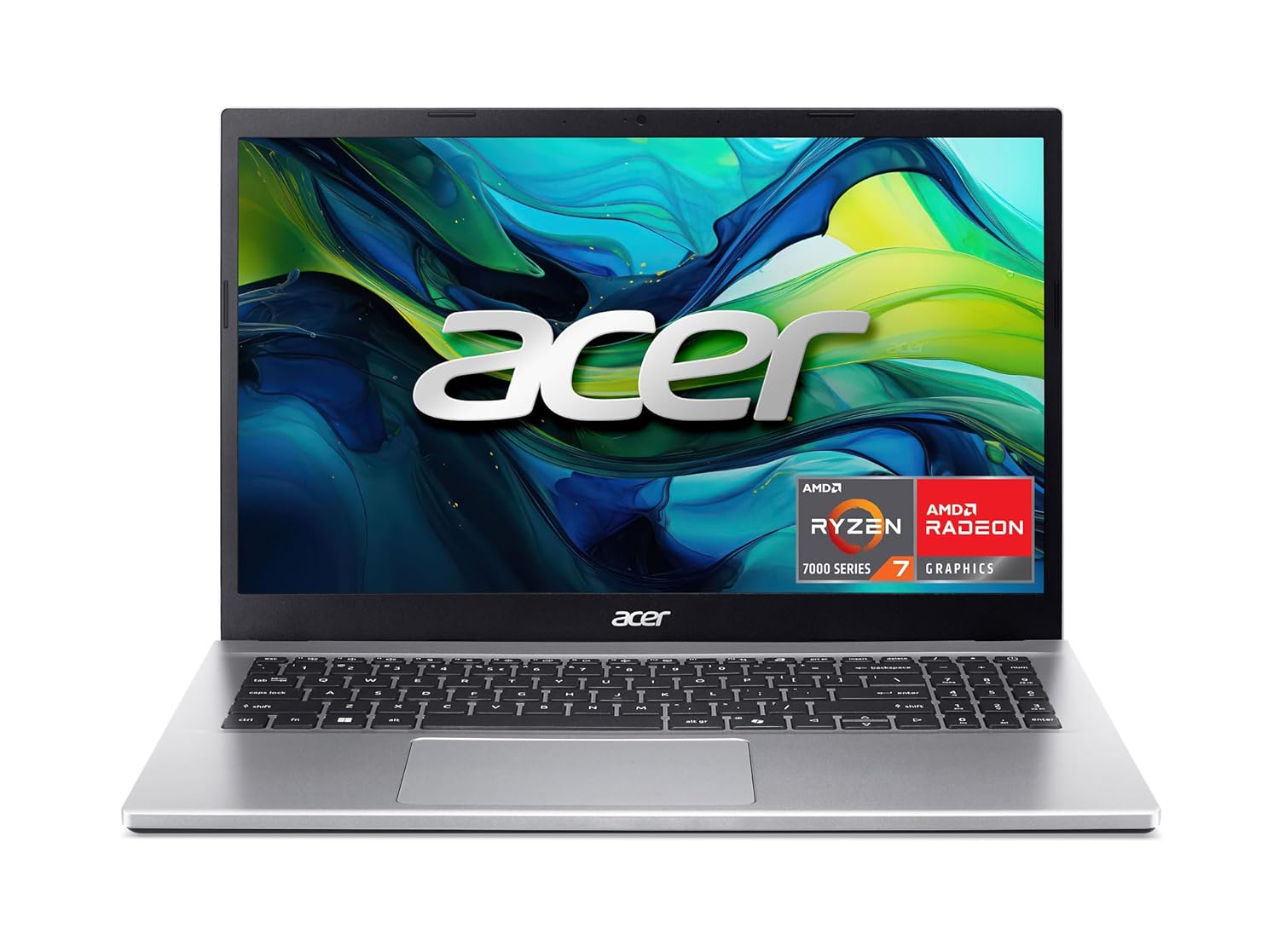 Portátil acer Aspire Go 15 preparado para IA | Pantalla IPS FHD de 15.6" (1920 x 1080) | AMD Ryzen 7 7730U | Gráficos AMD Radeon | 16GB DDR4 | SSD PCIe Gen4 de 512GB | Wi-Fi 6 |...