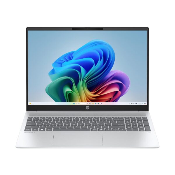 Portátil HP OmniBook 5: Procesador Ryzen AI 7 350, 16 GB de RAM DDR5, disco SSD de 512 GB, pantalla IPS no táctil de 16 pulgadas con resolución 2K (1920 x 1200), Windows 11