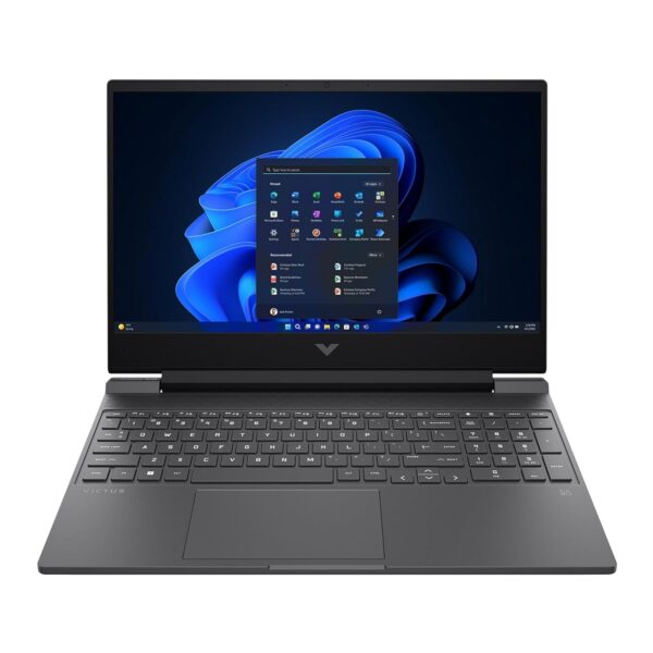 Portátil para juegos HP Victus 15-FA100 2024 de 15.6 pulgadas, pantalla IPS FHD 144Hz, procesador Intel i5-13420H de 8 núcleos, 16 GB DDR4, SSD de 512 GB, tarjeta gráfica NVIDIA...
