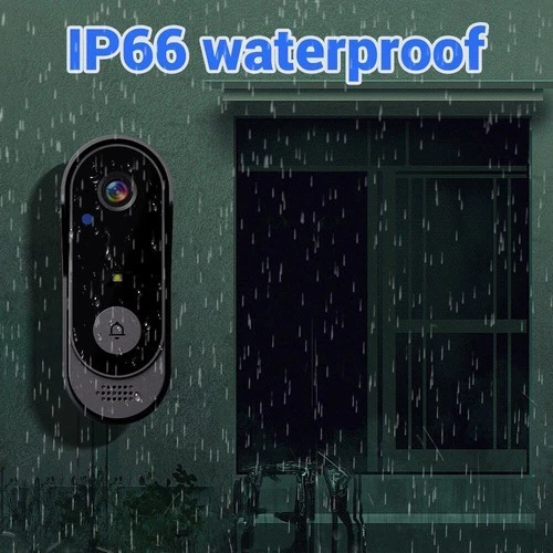 Videoportero inteligente X8 con monitor, resistente al agua IP66, visión nocturna, no requiere WiFi - Imagen 8