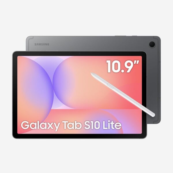 SAMSUNG Galaxy Tab S10 Lite con S-Pen | Tableta Android 15 de 10.9” LCD 90 Hz, 128 GB, 6 GB RAM, solo Wi-Fi, WiFi 6, batería de larga duración | Modelo
