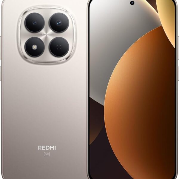 XIAOMI Redmi Note 15 Pro 5G Ai desbloqueado Dual SIM compatible con Tmobile, Mint, Tello y versión global, con 256 GB de almacenamiento, 8 GB de RAM, NFC, pantalla de 6.83...