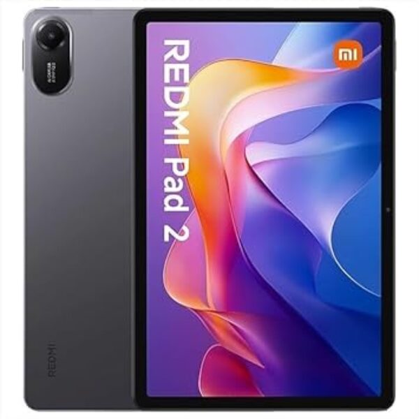 Xiaomi Redmi Pad 2 WiFi exclusivamente (sin funciones de llamada ni mensajes), pantalla de 11 pulgadas 2.5K, procesador octa núcleo, 4 altavoces, ROM global, batería de 9000...