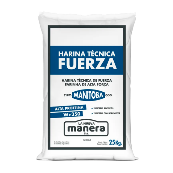 Harina 000 de Fuerza