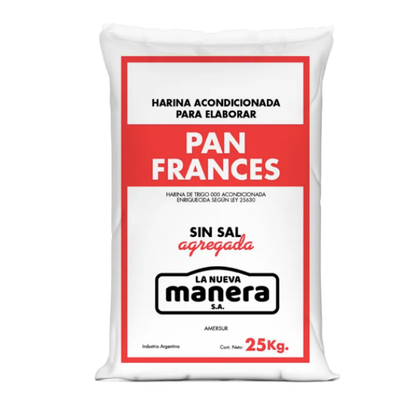 Harina Para Pan Francés