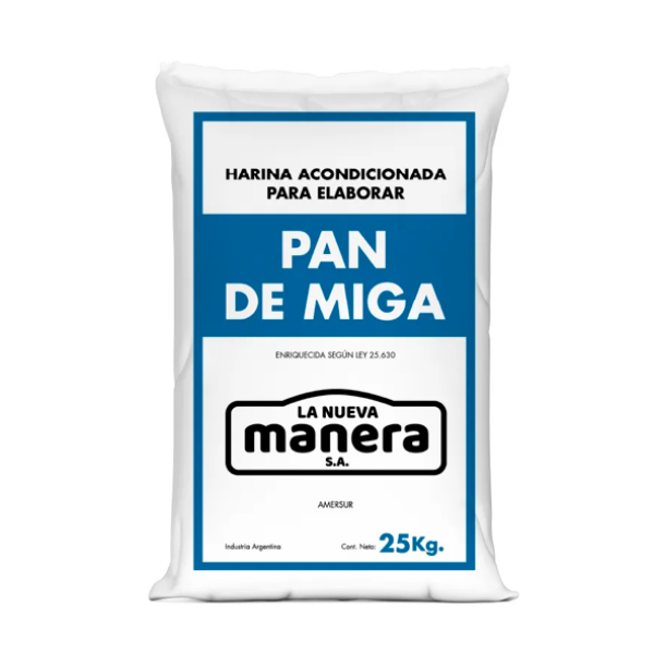 Harina para Pan de Miga