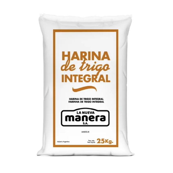 Harina de trigo Integral