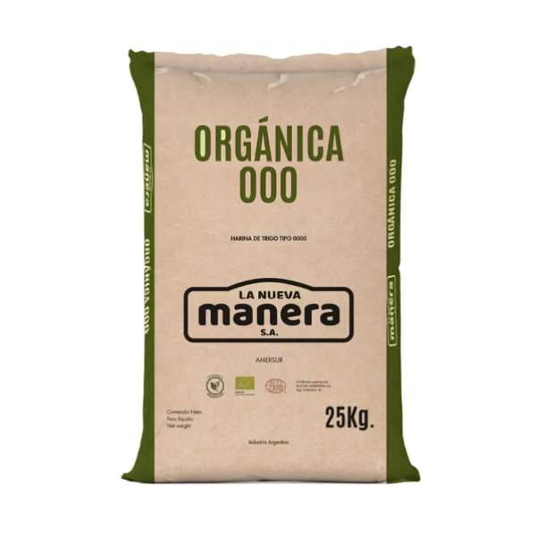 Harina 000 Órganica
