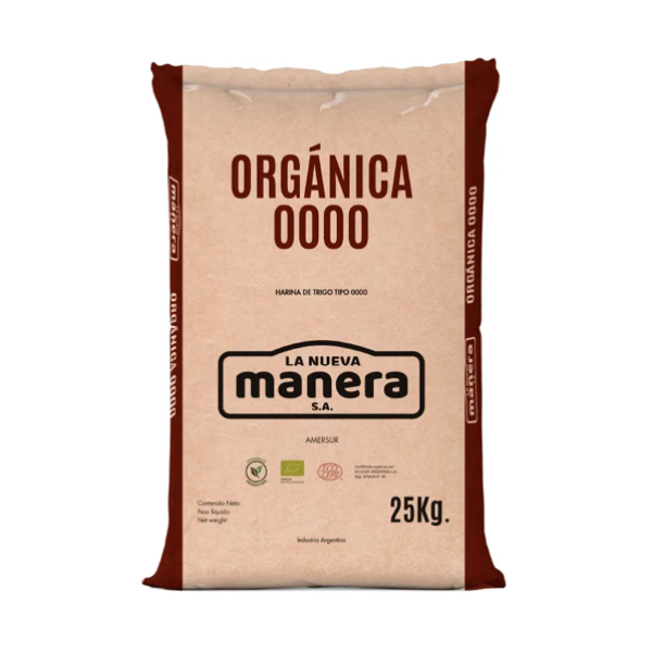 Harina 0000 Órganica