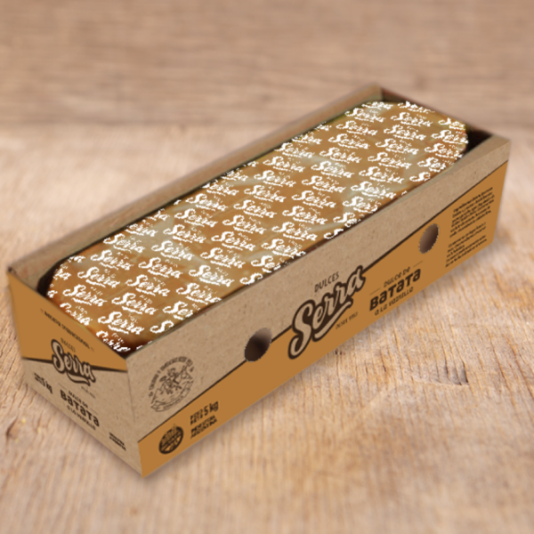 Dulce de Batata Barra 5kg