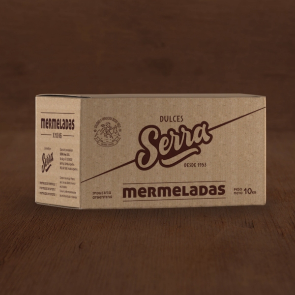 Mermelada Industrial de Manzana x10kg