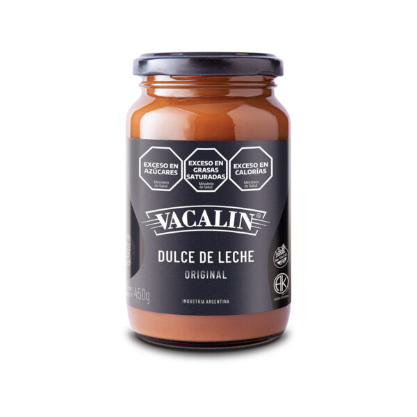 Crema de Caramelo Vacalin Original en frasco de vidrio de 15.80 oz - Alimentos Australes