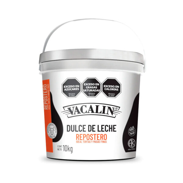 Crema de Caramelo Vacalin para Pastelería 1 x 10 kg. - Alimentos Australes