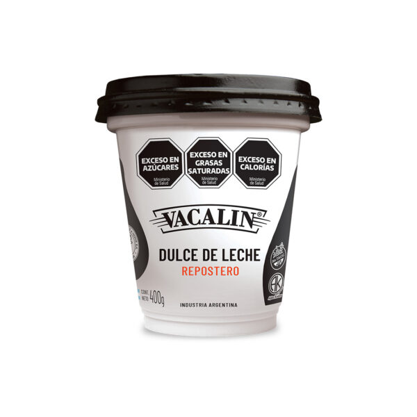 Crema de caramelo Vacalin para repostería 12 unidades de 14.11 oz. - Alimentos Australes