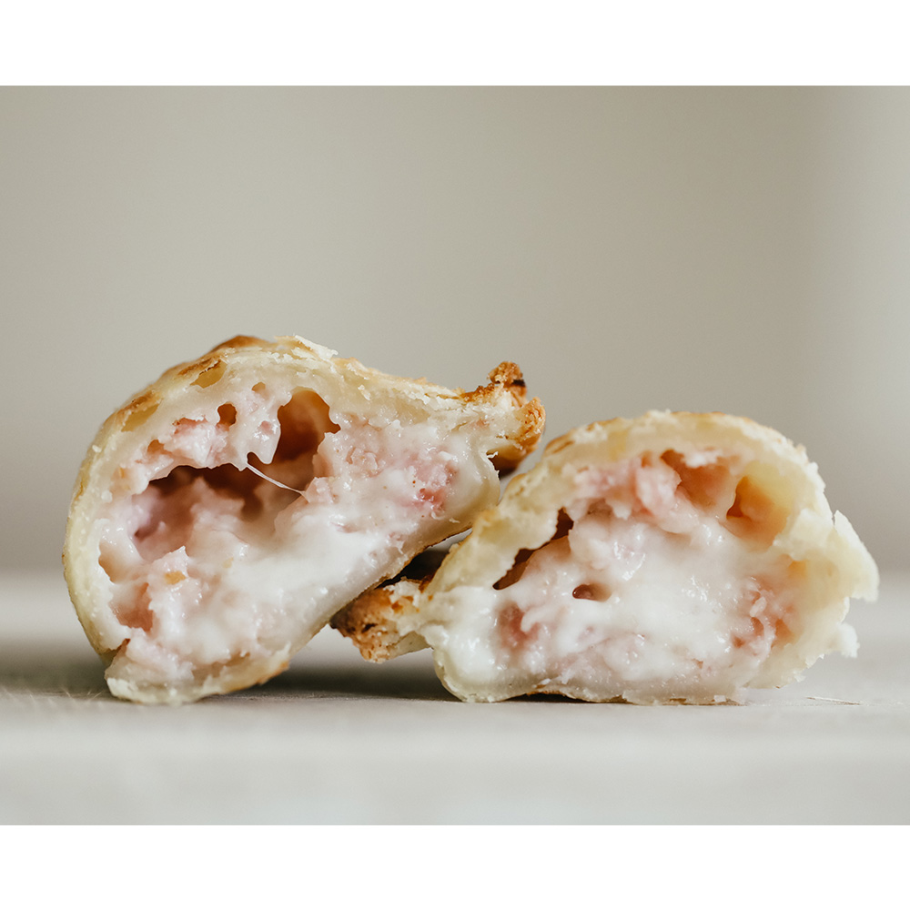 Empanadas de Queso y Jamón 50 unidades de 3,53 oz - Alimentos Australes