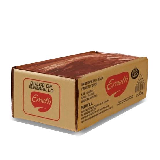 Dulce de Membrillo Emeth Cajon - 5 Kg