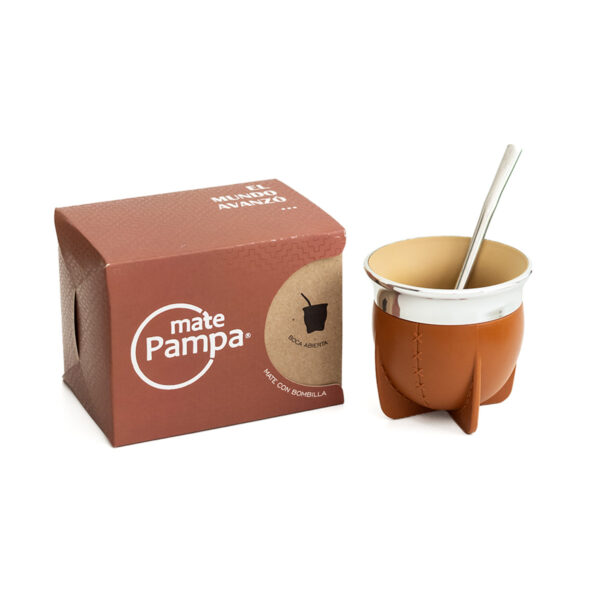 Mate Pampa ancho caramelo unidad - Alimentos Australes