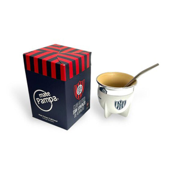 Mate Pampa Ancho San Lorenzo Unidad - Alimentos Australes