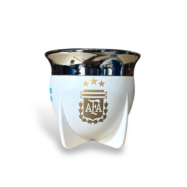 Mate Pampa Blanco Ancho AFA Unidad - Alimentos Australes