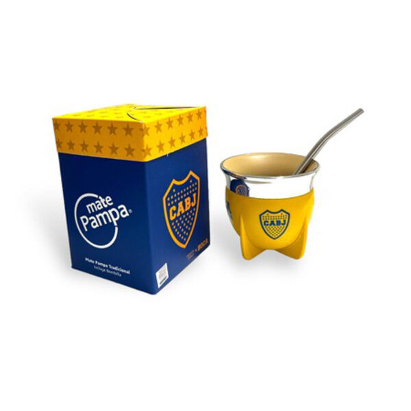 Mate Pampa Boca Ancha Amarillo por Unidad - Alimentos Australes