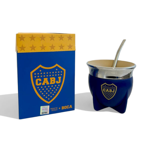 Mate Pampa Boca Ancha Azul por Unidad - Alimentos Australes