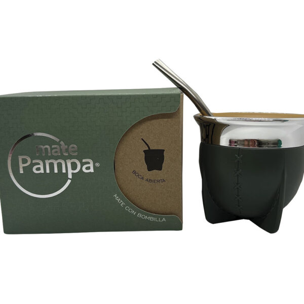 Mate Pampa Olive Ancho por Unidad - Alimentos Australes