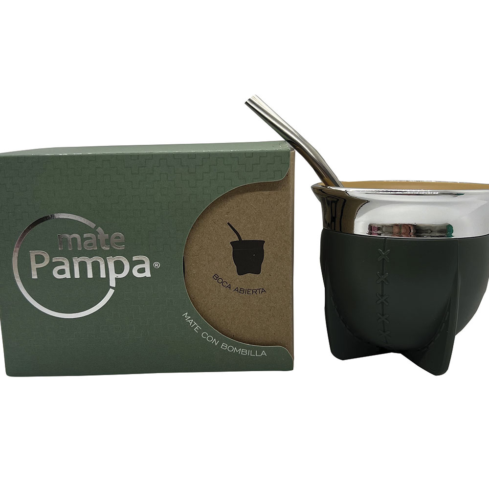 Mate Pampa Olive Ancho por Unidad - Alimentos Australes