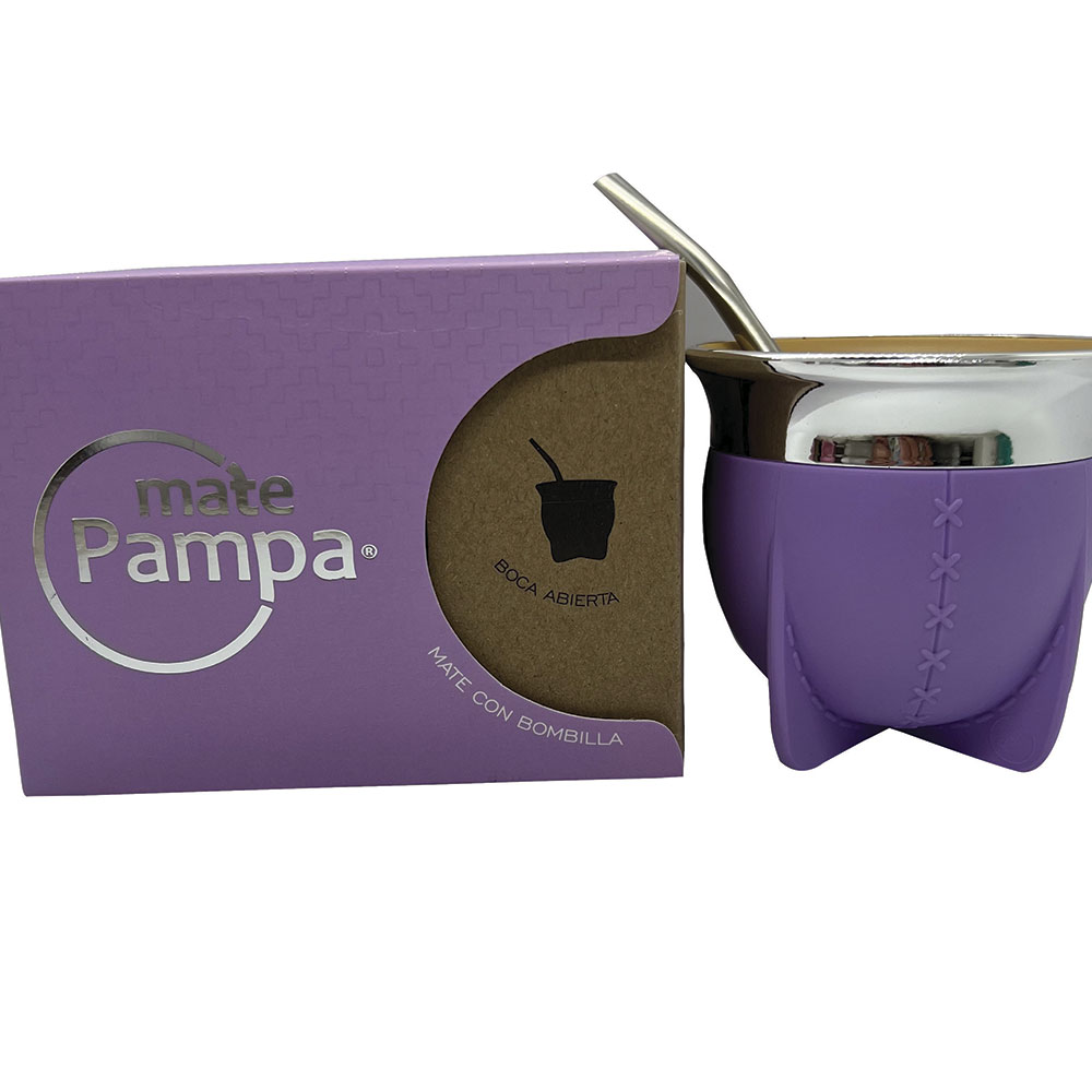 Mate Pampa Wide Lilly por unidad - Alimentos Australes