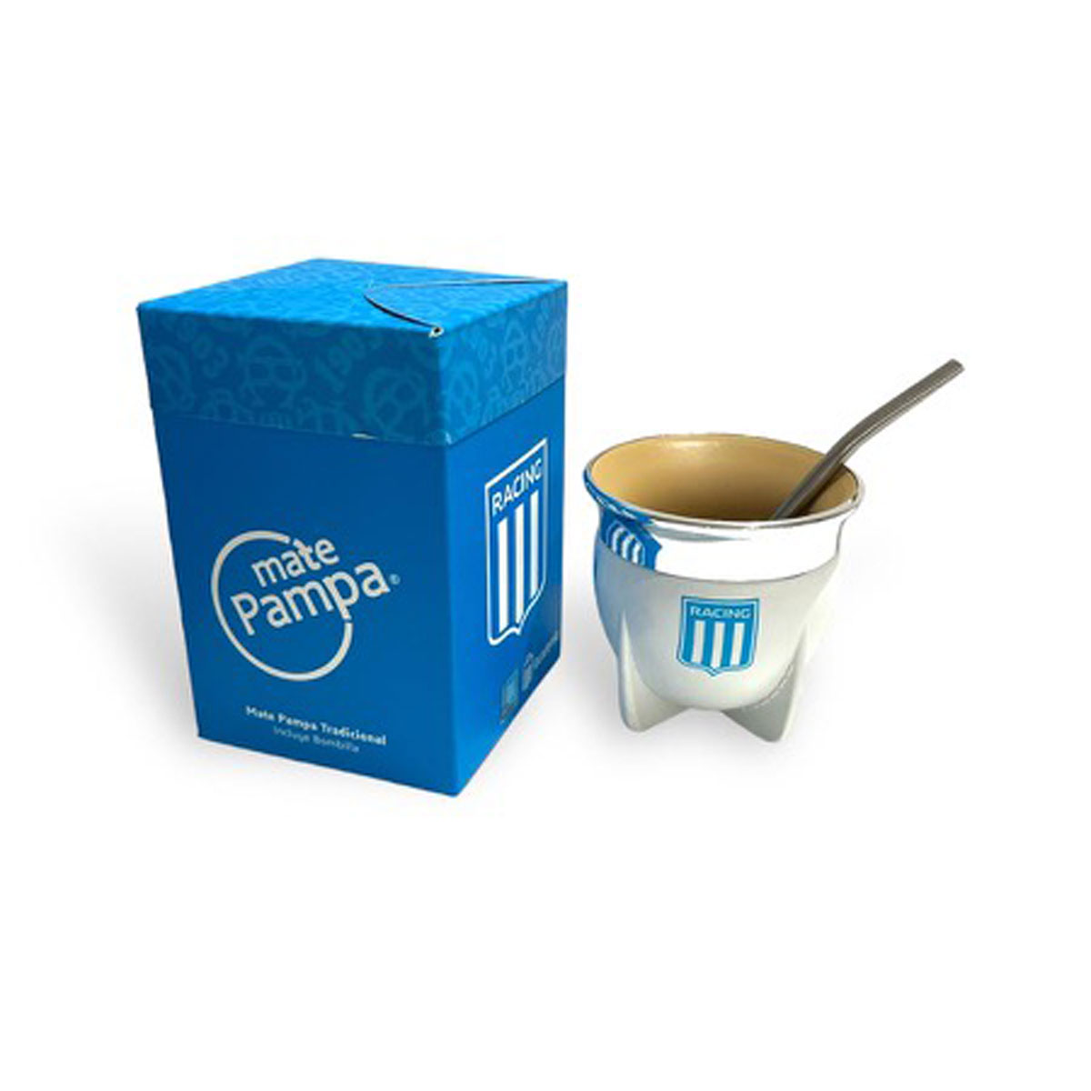 Mate Pampa Wide Racing por Unidad - Alimentos Australes