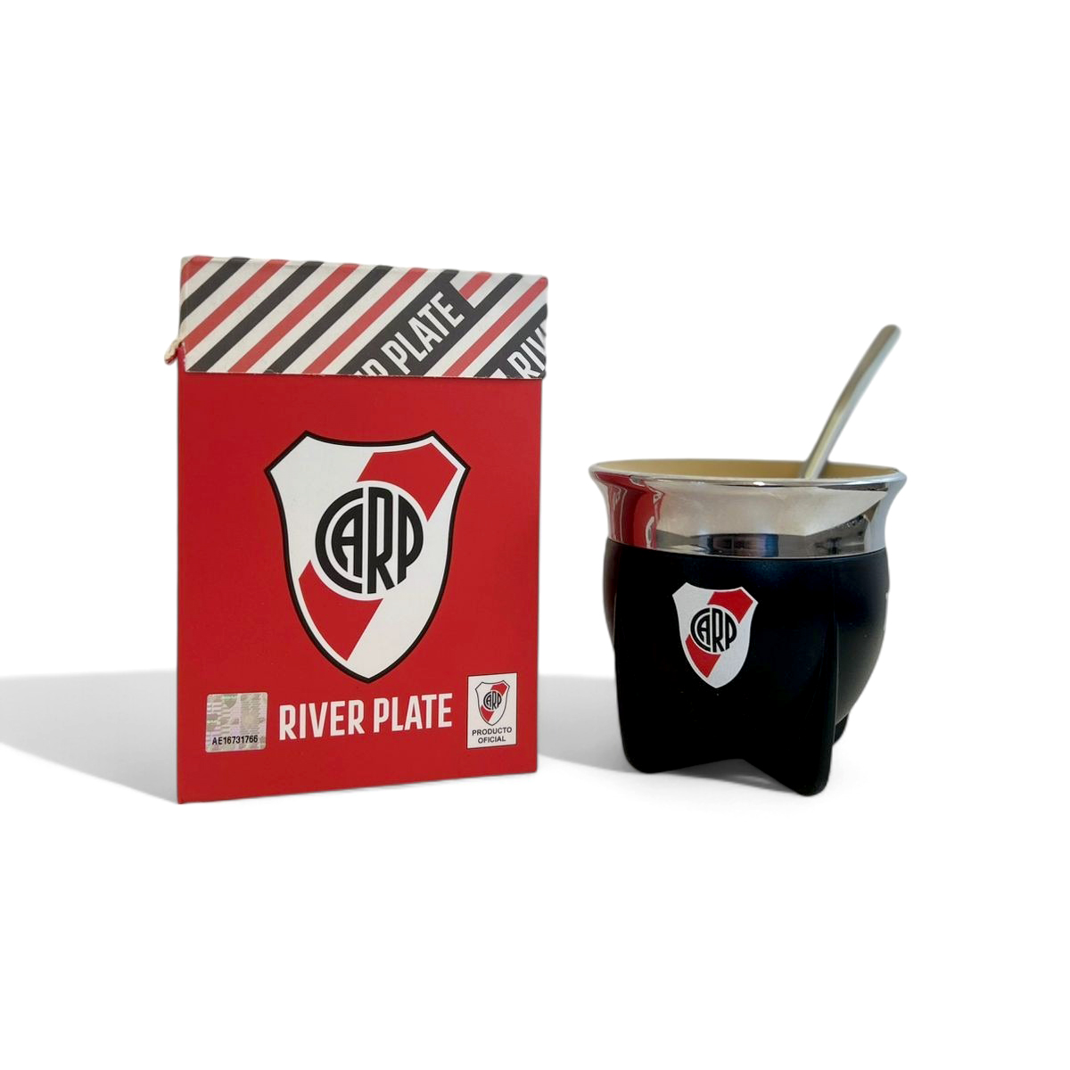 Mate Pampa Wide River Negro por Unidad - Alimentos Australes