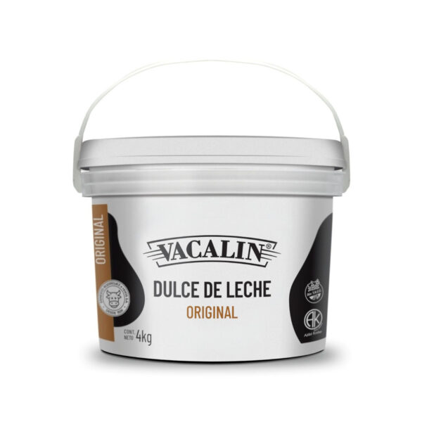 Pasta de Caramelo Original Vacalin 12 unidades de 14.11 oz - Alimentos Australes