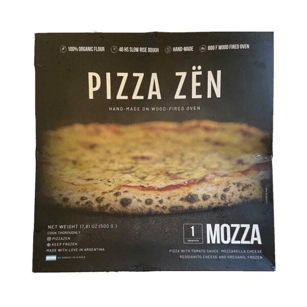 Pizza Zen de Mozzarella 10 x 1 x 17,28 oz. - Alimentos Australes