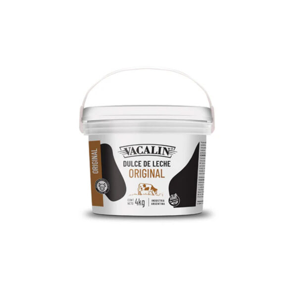 Untable de Caramelo Vacalin 1 x 4 kg - Alimentos Australes