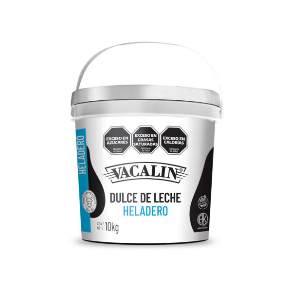 Untable de caramelo Vacalin para helados 1 x 10 kg - Alimentos Australes