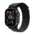 Apple Watch Ultra 3 49 mm GPS + Cellular Pantalla Retina OLED Titanio Black con correa deportiva negra
