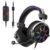 Auriculares para juegos FIFINE AmpliGame H19, sonido envolvente 7.1, micrófono con aislamiento de voz, iluminación RGB