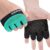 Guantes de Entrenamiento para Gimnasio Ihualn Nuevos para Levantamiento de Pesas, Hombres y Mujeres, Ideales para Levantar Pesas, Ejercicio, Entrenamiento y Fitness (Verde Claro)
