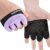 Guantes de Gimnasio para Levantamiento de Pesas Lilly,Ihuan, Nuevos, para Hombres y Mujeres, Ideales para Entrenamiento, Ejercicio y Fitness (Lila Claro)